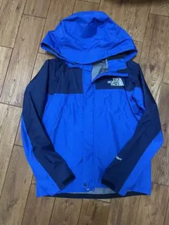 THE NORTH FACE マウンテンレインテックスGORE-TEX 青