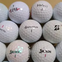 初心者応援　メーカー各種ロストボール　28個