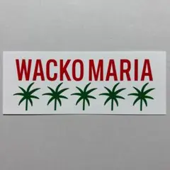 WACKO MARIA STICKER ワコマリア ステッカー