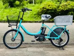 三輪電動アシスト自転車 ミントグリーン - メルカリ