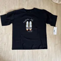 【新品未使用】Anna Nicola Tシャツ ブラック　ビジュークリスタル　石のサムネイル