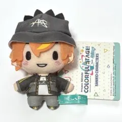 プロジェクトセカイ 東雲彰人 ふわぷちマスコット サンリオコラボ タグ有り