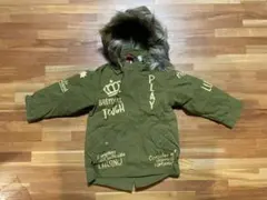 《新品》BABY DOLL ベビードール　モッズコート　【100】