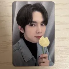 ATEEZ will everline トレカ　ラキドロ　特典　本国　ヨサン