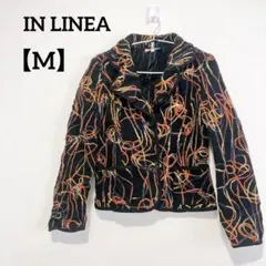 美品/希少】Sinéquanone シネカノン ベルベット 刺繍ジャケット 黒 