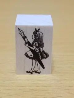 新品　丸善ぺんフェス限定　redbugさん　アリスとペン　はんこ