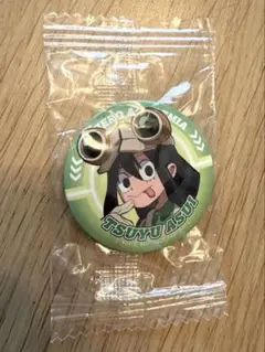 僕のヒーローアカデミア 蛙吹梅雨 缶バッジ