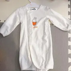 ベビーロンパース　80cm ミッフィー　ミッフィーベビー