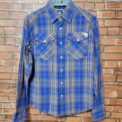 ジースター G-STAR RAW チェック柄 シャツ