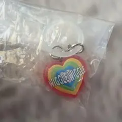 めじるしアクセサリー　wiggle wiggle セット　ガチャ　虹　ハート