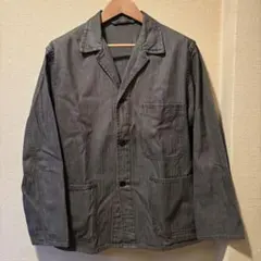 50~60s Euro cotton stripe jacketのサムネイル