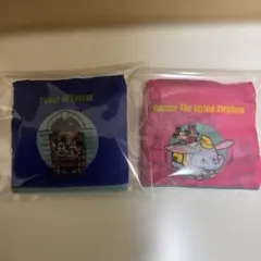 ディズニーリゾートガチャガチャエコバック