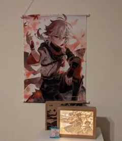 原神　楓原万葉　グッズ3点セット