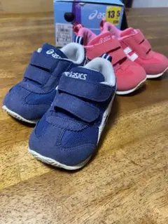 asics IDAHO baby スクスク 13.5/13cm 2足セット