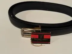 VALENTINO CHRISTY ブラックレザーベルトのサムネイル