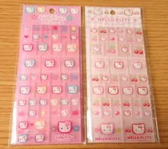 SANRIO HELLOKITTY タイルシール 2点セット