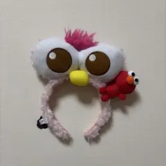 匿名配送　USJカチューシャ　モッピー　エルモ