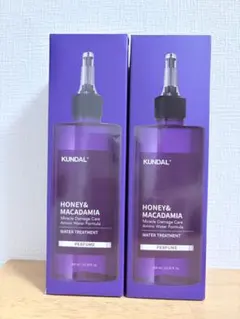 クンダル ウォータートリートメント 300ml×2 イランイランのサムネイル