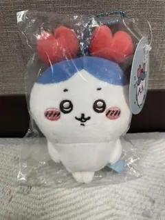 初期　ちいかわ カニなハチワレ マスコット　ぬいぐるみ