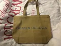 ディーン&デルーカ　チャリティートートバック2025 カフェオレ　Lサイズ