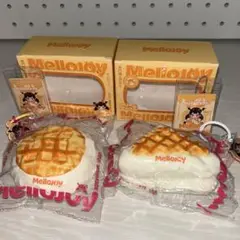 mellojoy クリームワッフル 丸 三角 2個セット