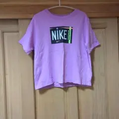 NIKE The Nike Tee 半袖 Tシャツ パープル Sサイズのサムネイル
