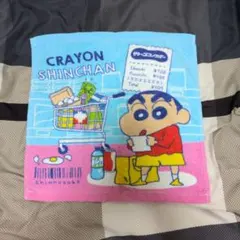 クレヨンしんちゃん ミニタオル ハンカチ