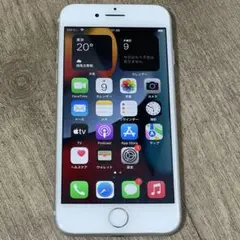Apple iPhone 7 32GB シルバー 本体 SIMロックあり