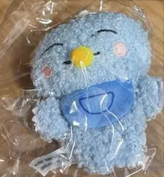 ざわざわ森のがんこちゃん　フィンガーパペット　がんぺーちゃん　にっこり