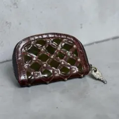 ケムリKMRIIウォレットチェーンキーホルダースカル14thaddiction