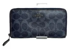 COACH コーチ ラウンドファスナー 長財布のサムネイル