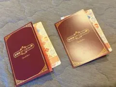 【未使用】コナンカフェ 招待状（重悟 千速）・ナゾトキブック 2セット 予約特典のサムネイル