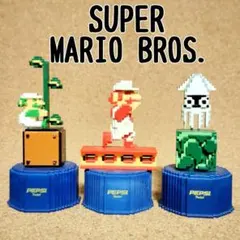 2005.PEPSI/Bottle Cap“SUPER MARIO BROS”