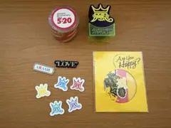 嵐グッズ　ステッカー　マステ　コロコロスタンプ