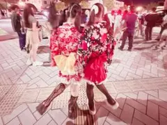 浴衣ドレスセット 2着