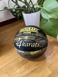 TACHIKARA CUSTOM 24karatsバスケットボールボール入れ付きのサムネイル