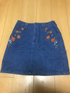 デニムスカート LOWRYSFARM スカート ミニスカート