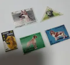 145 【未使用：海外切手(ドイツ)】 動物を守ろう切手 4種完｜子どもと