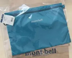 モンベル　ペーパーポーチL ターコイズ（廃盤色）