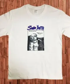 未着用　ソニック・ユース　Tシャツ　綿100% Lサイズ