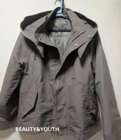 マウンテンパーカー ライナー付き