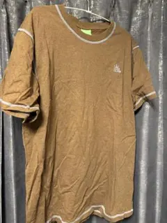 HUF ブラウン Tシャツ XL