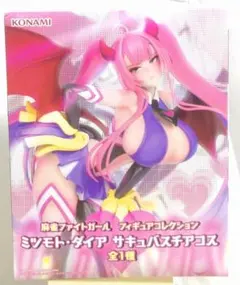 麻雀ファイトガール フィギュアコレクション ミツモト・ダイア