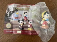 ディズニー Classical Model ピノキオ　クラシカルモード　ガチャ