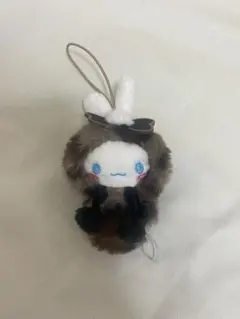 サンリオキャラクターズ ギャルらび ミニぬいぐるみ ヒョウ柄 シナモロール