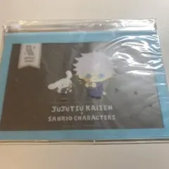 呪術廻戦　サンリオコラボ　A6スライダーケース 五条悟