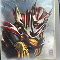 仮面ライダーヴァレン　フラッペカスタム 色紙ART
