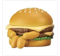 まちぼうけ ハンバーガーショップの場合 その2 チーズバーガー