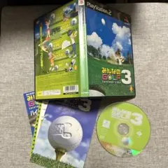 みんなのGOLF 3 PlayStation 2