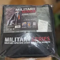 MILITARY SERIES レイヤードライナーハーフケット　グリーン色
